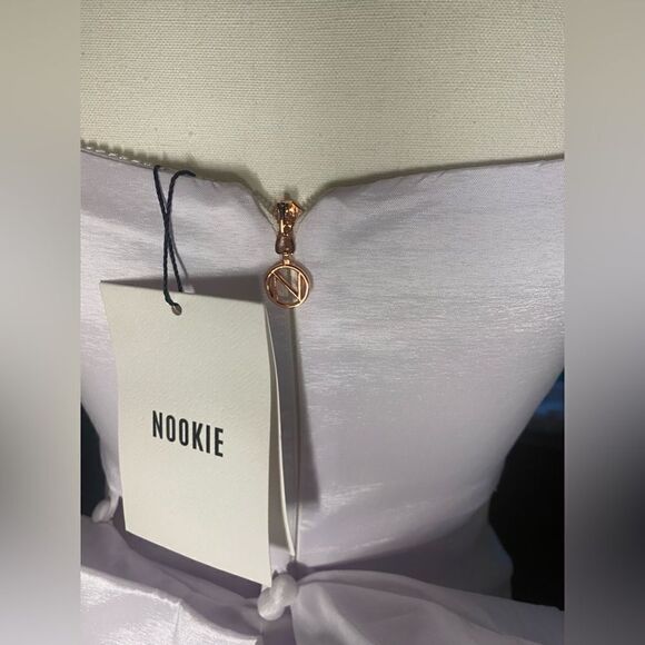 Nookie Adore 2Way Dress in White size Medium originally $369 - Picture 4 of 7